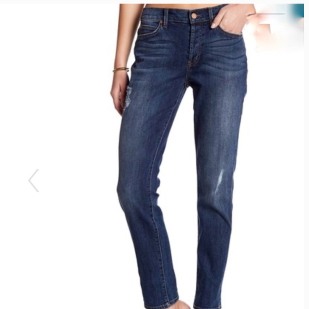 Level 99 Morgan Slouchy Straight Leg Jeans‎ Style: EY2C62 Size 25